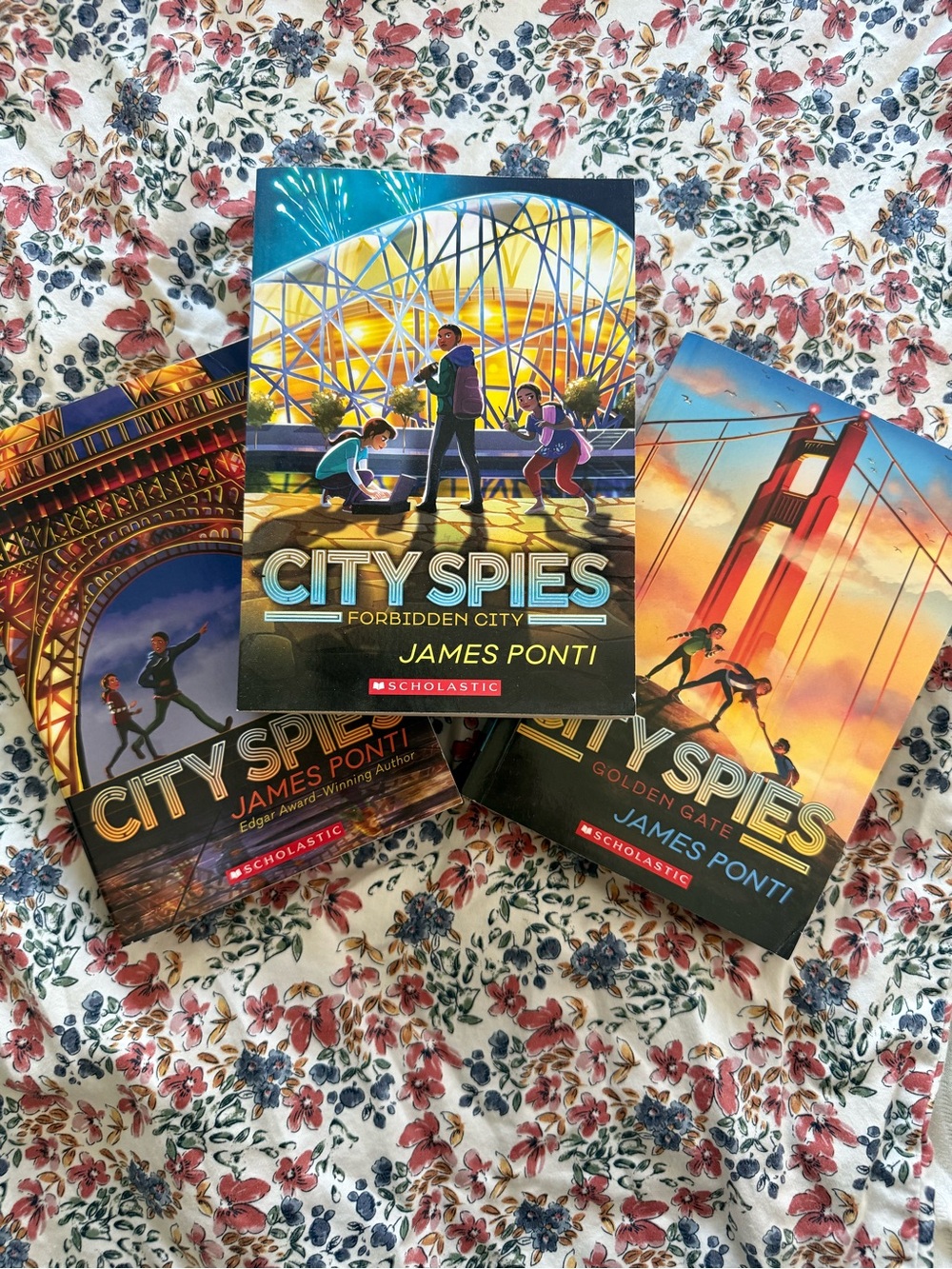 City Spies kids book bundle